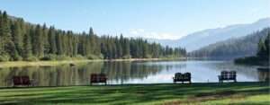 Der Lake Hume als Sinnbild eines Rückzugsortes.